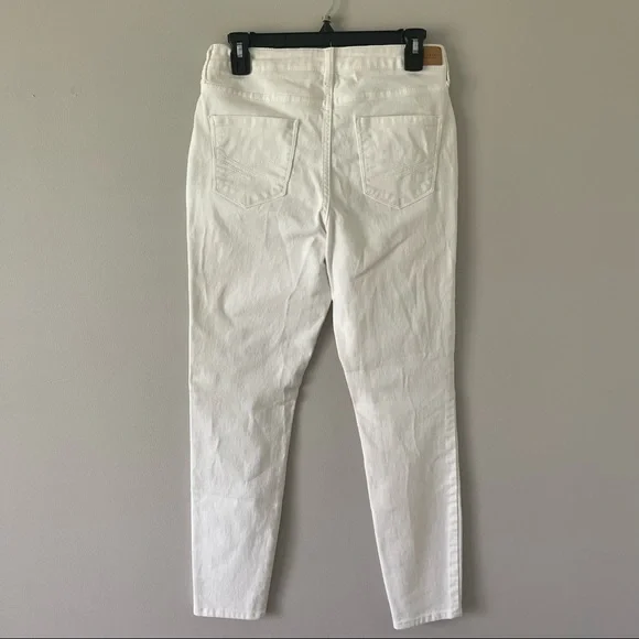 Aeropostale high waist white jeggings - Picture 3 of 3